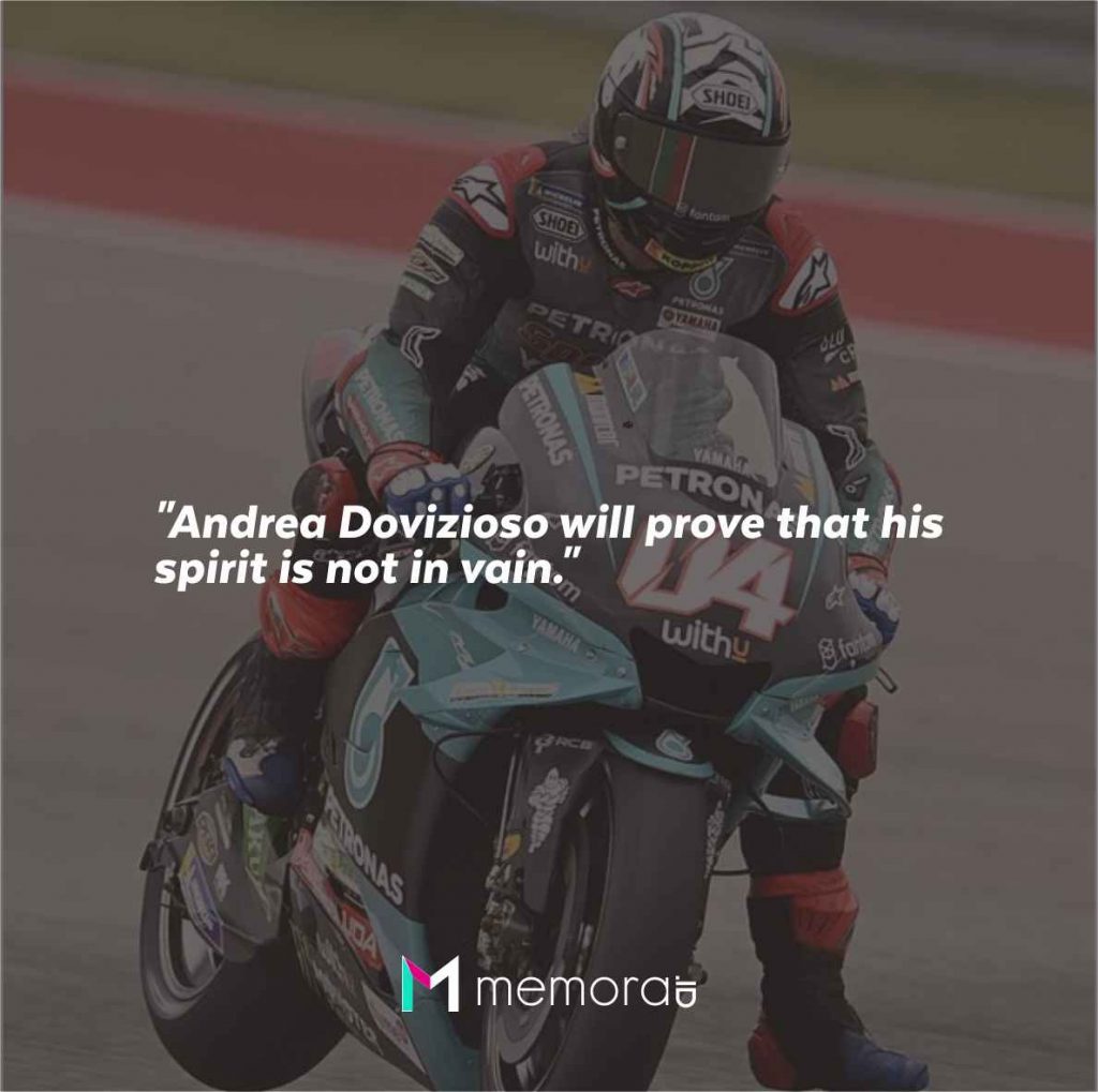 Quotes for Andrea Dovizioso