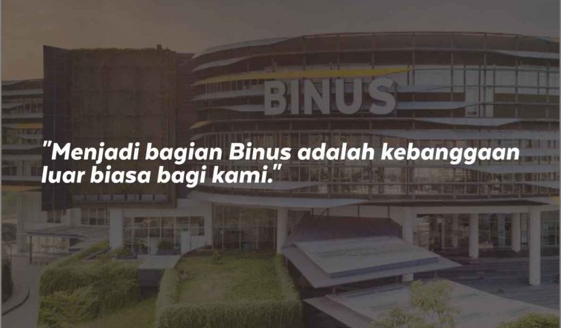 Kata-kata Motivasi Binus