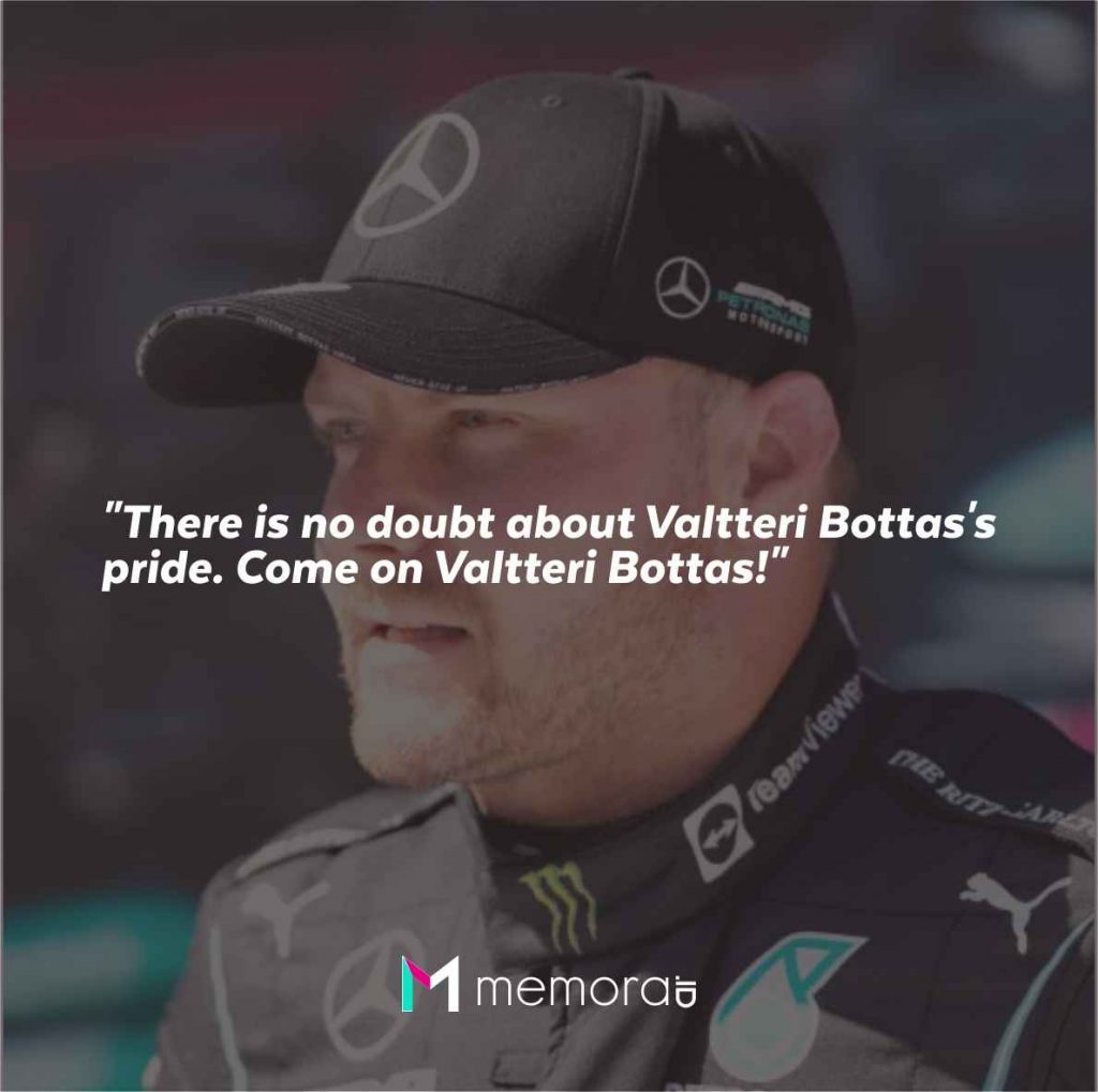 Quotes for Valtteri Bottas