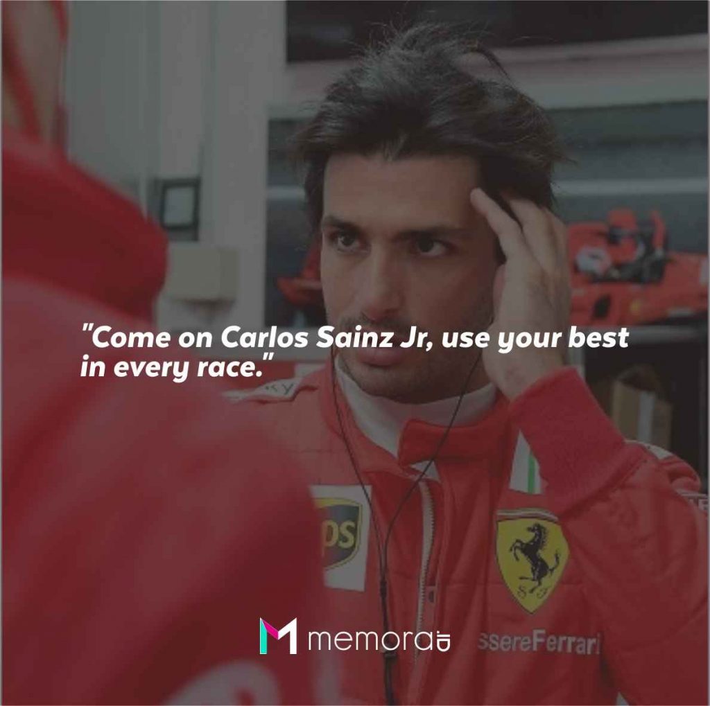 Quotes for Carlos Sainz Jr
