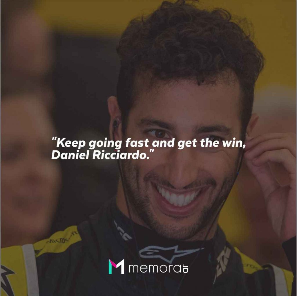 Quotes for Daniel Ricciardo