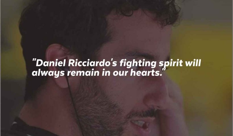 Quotes for Daniel Ricciardo