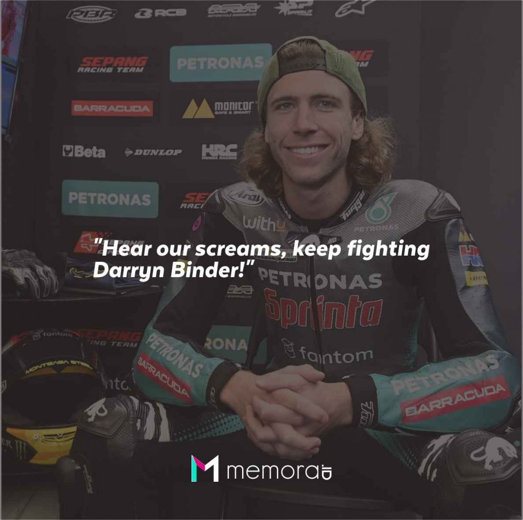 Quotes for Darryn Binder