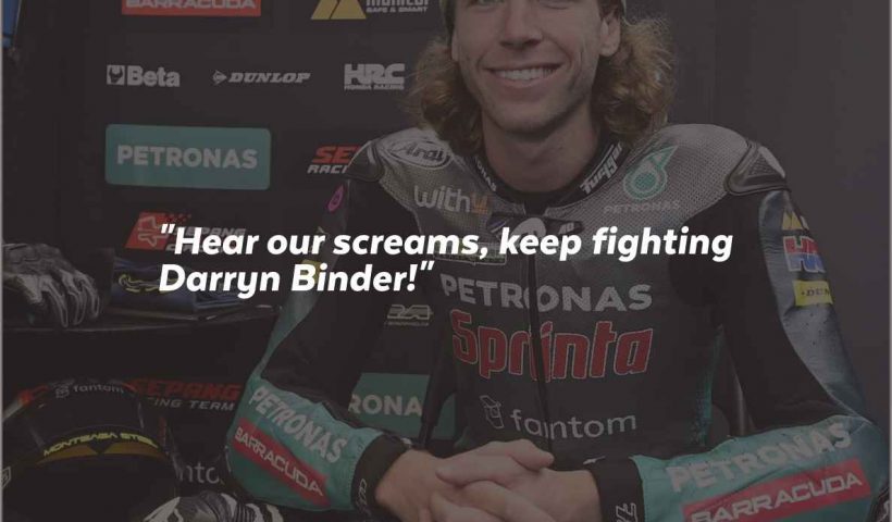 Quotes for Darryn Binder