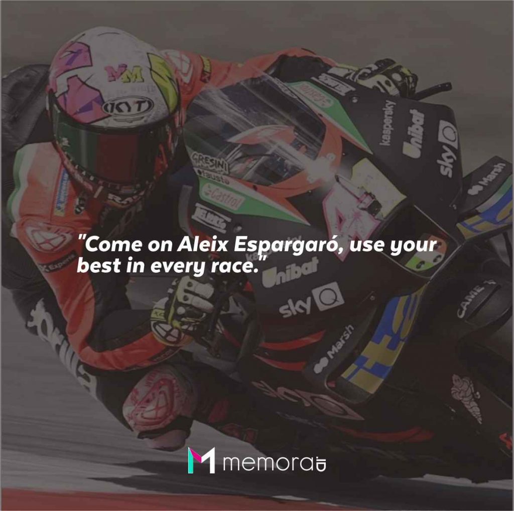 Quotes for Aleix Espargaró