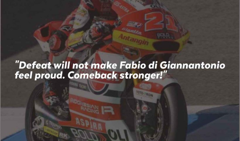 Quotes for Fabio di Giannantonio