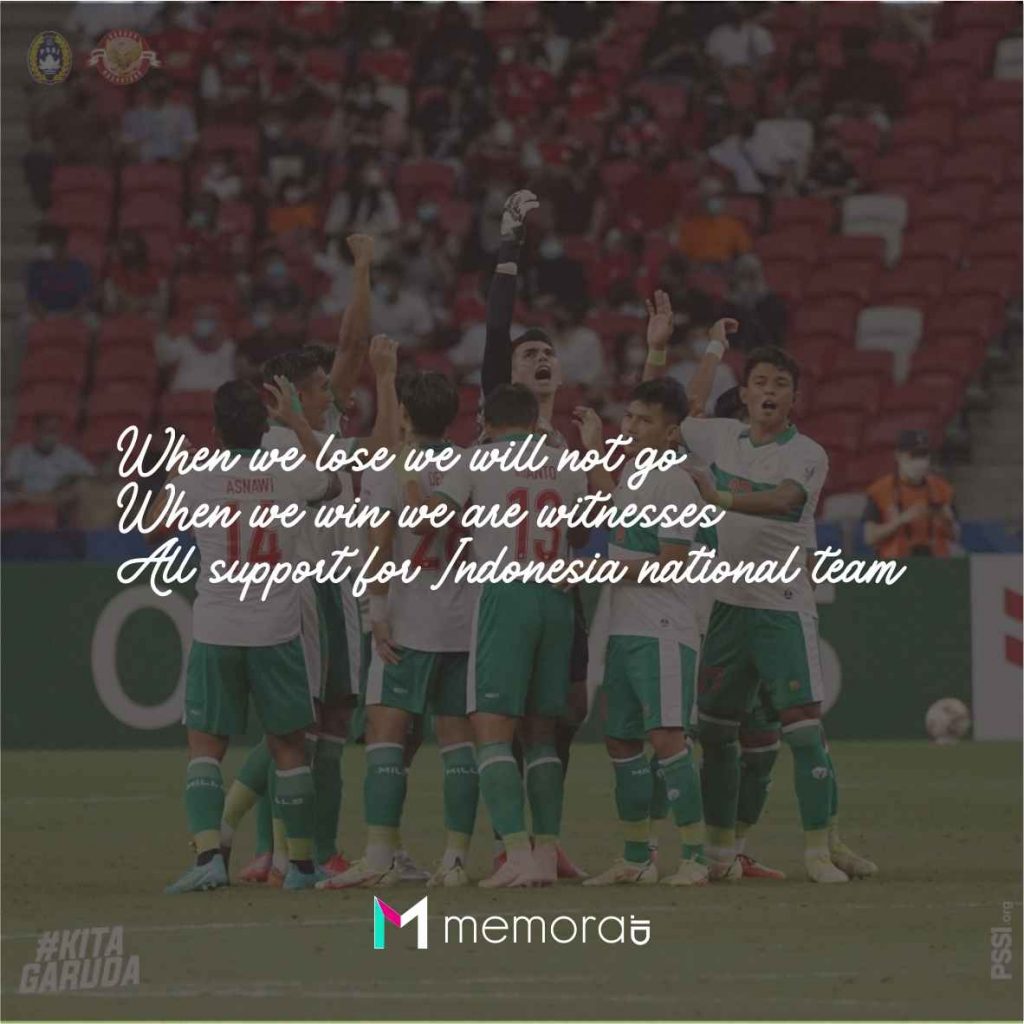 Quotes for Indonesia National Team