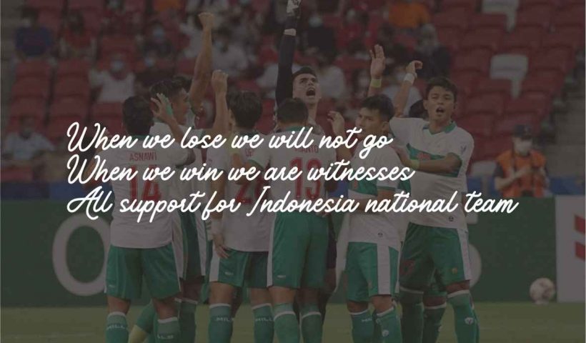 Quotes for Indonesia National Team