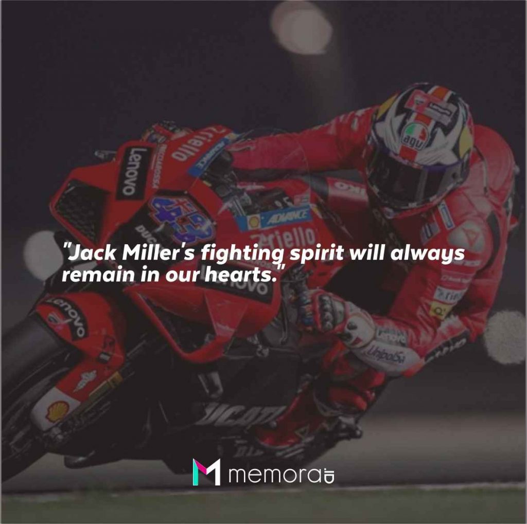Quotes for Jack Miller