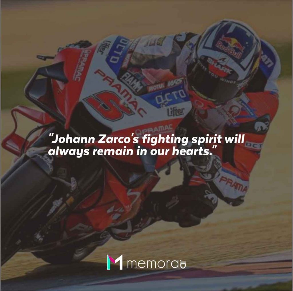 Quotes for Johann Zarco