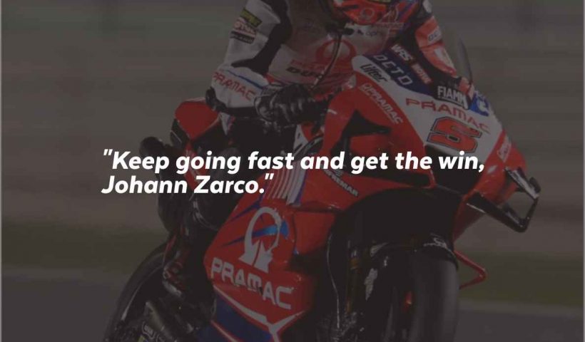 Quotes for Johann Zarco