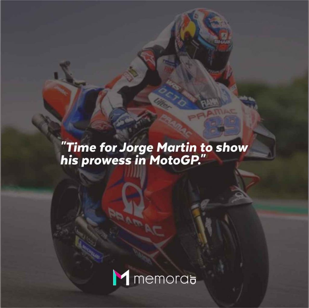 Quotes for Jorge Martin