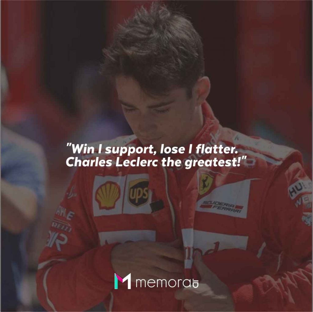 Quotes for Charles Leclerc
