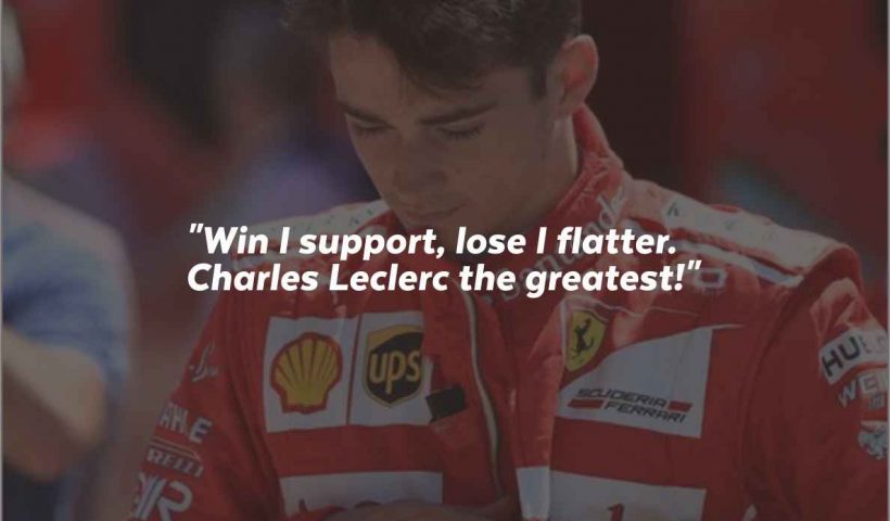 Quotes for Charles Leclerc