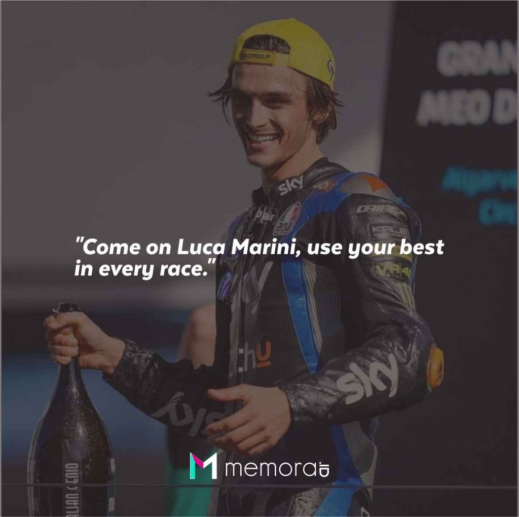 Quotes for Luca Marini