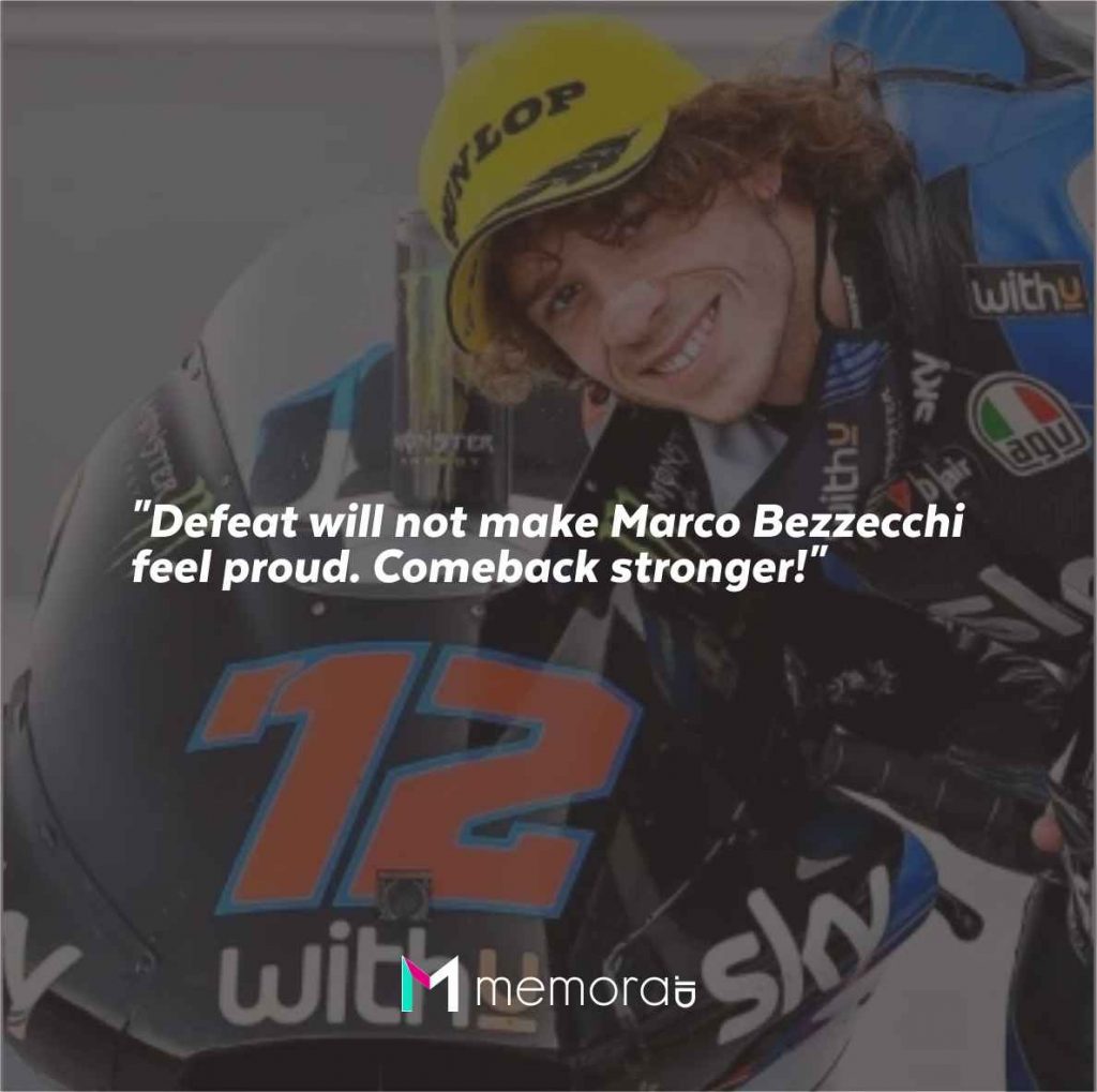 Quotes for Marco Bezzecchi