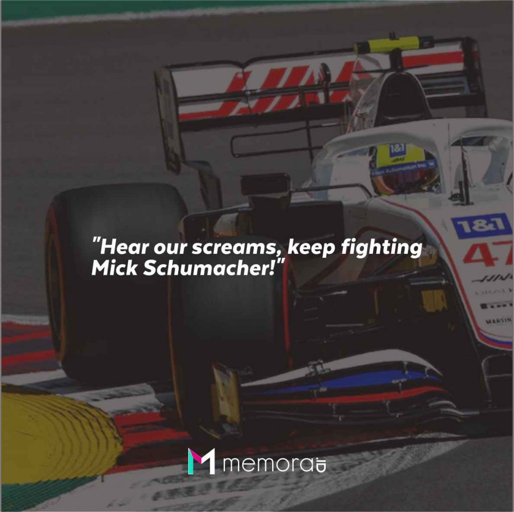 Quotes for Mick Schumacher