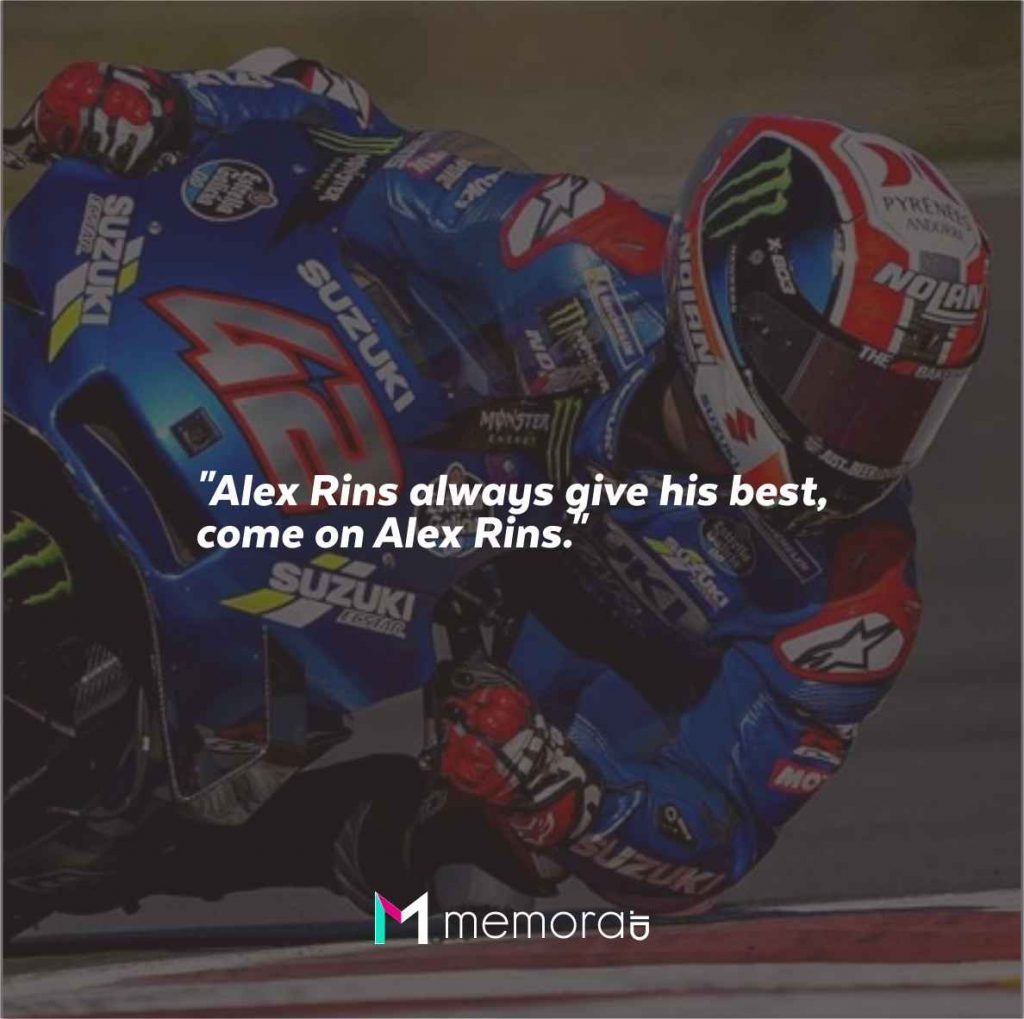 Quotes for Alex Rins