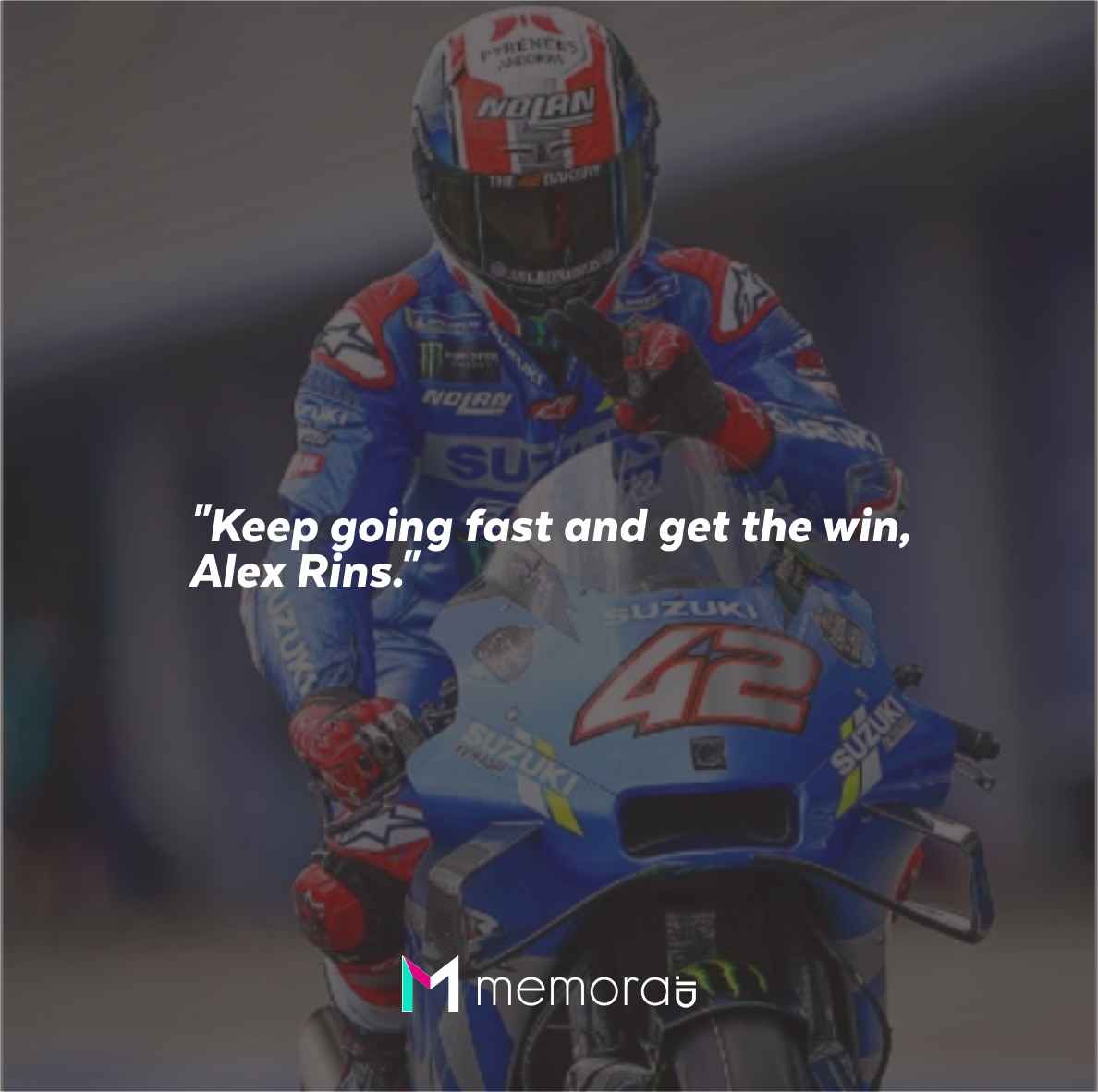 Quotes for Alex Rins