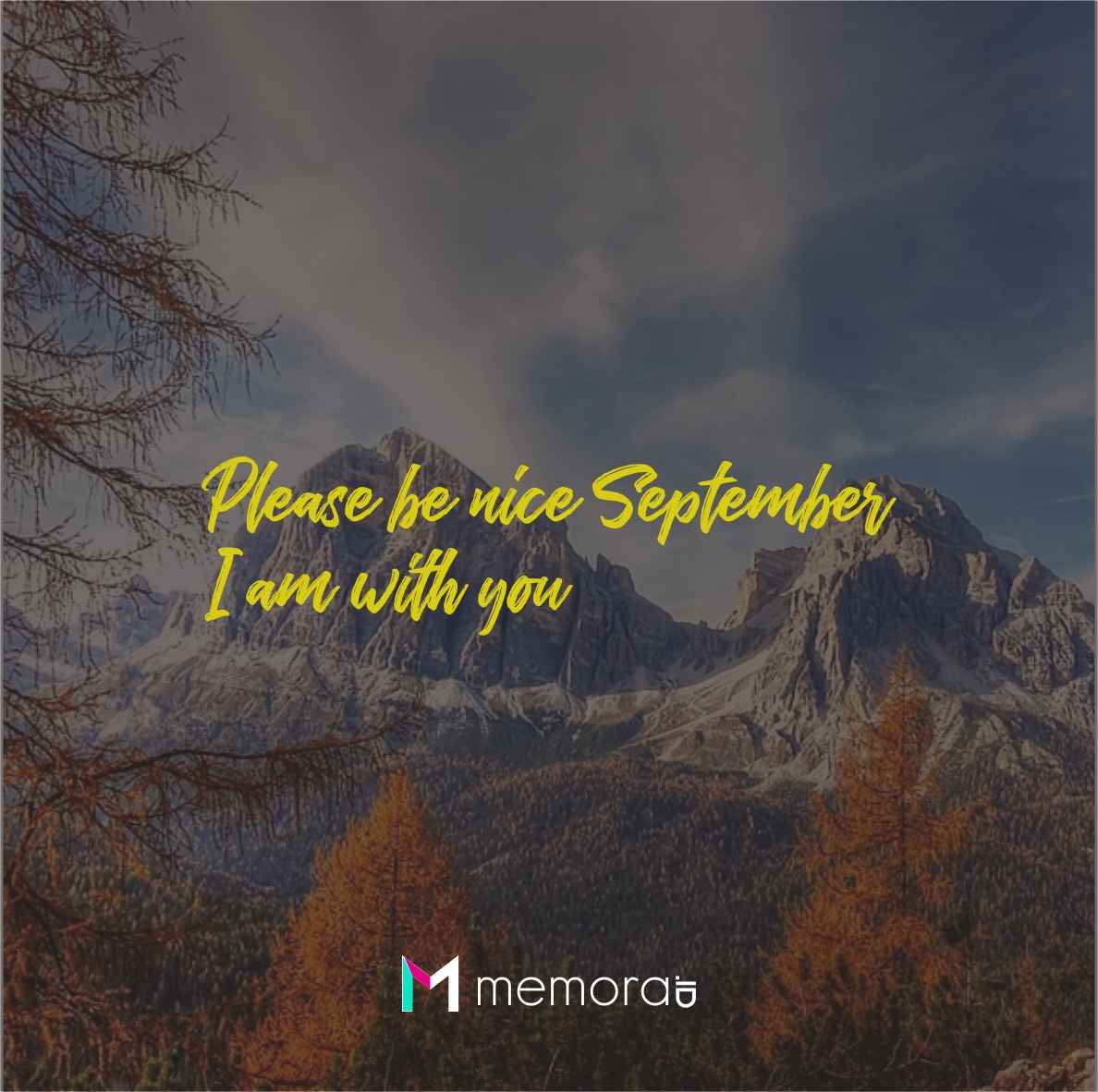 Kata-kata Selamat Datang Bulan September