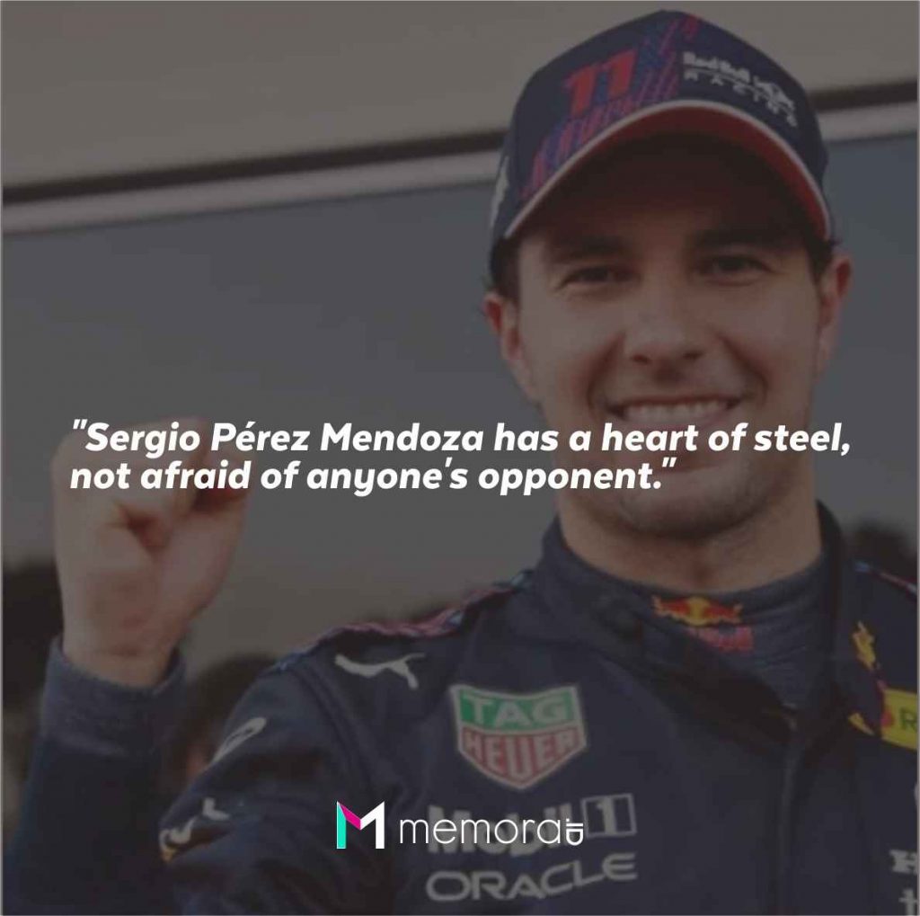Quotes for Sergio Pérez Mendoza