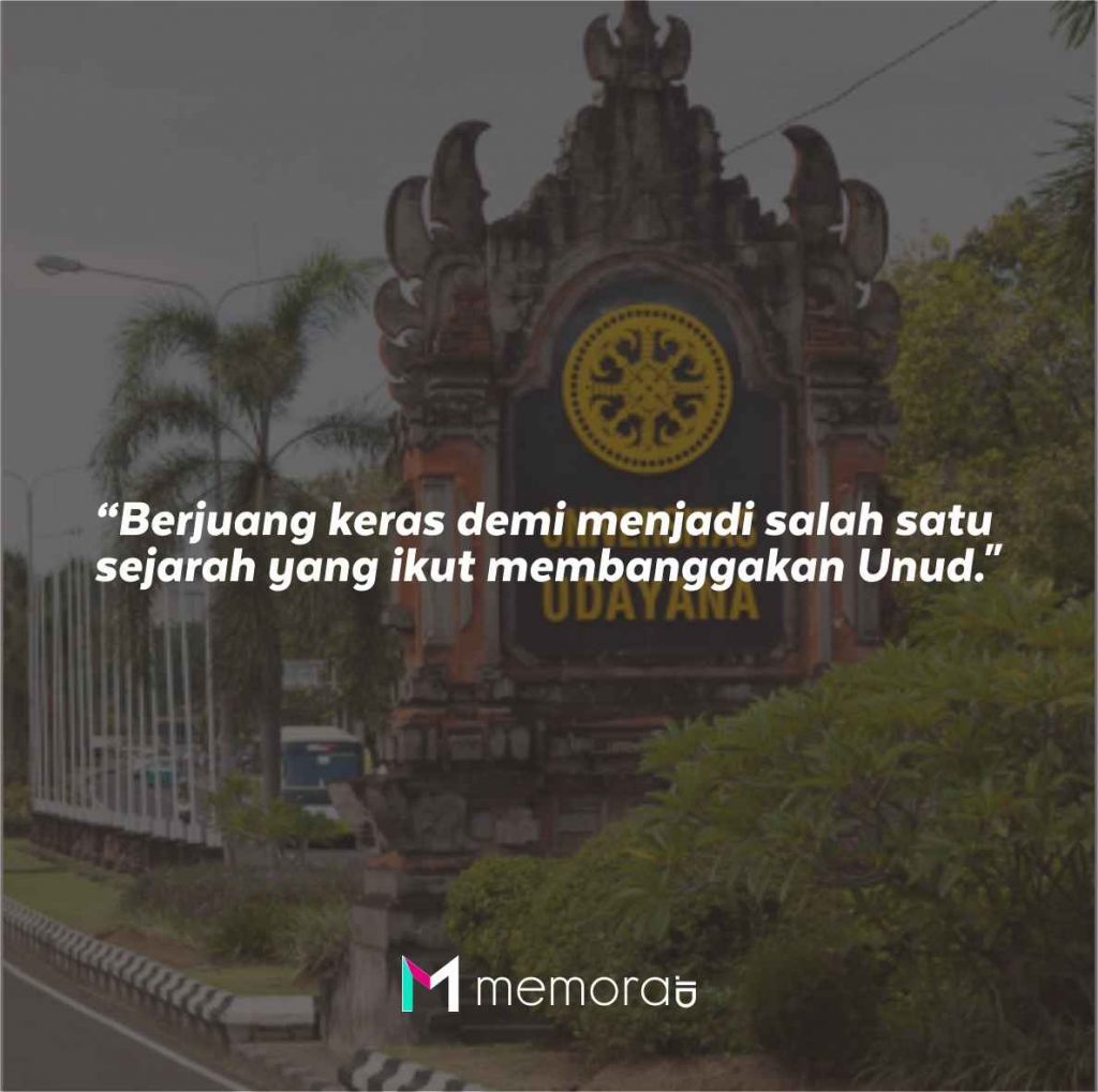 Kata-kata Motivasi Unud