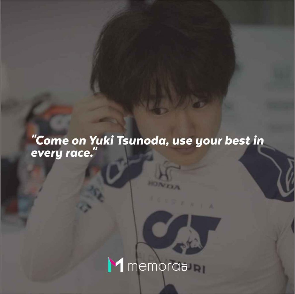 Quotes for Yuki Tsunoda