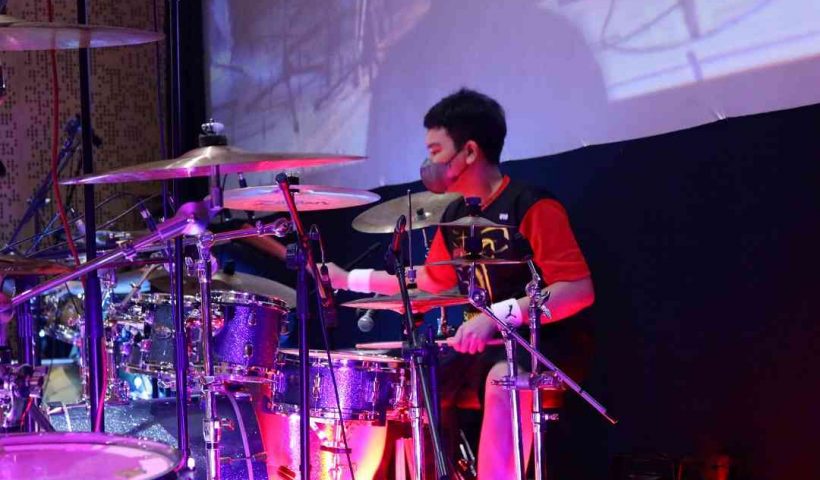 Pentas Absolute Drumfest Kota Bandung