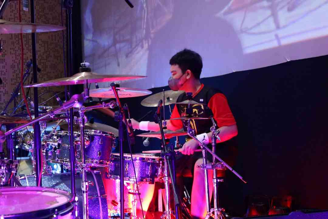 Pentas Absolute Drumfest Kota Bandung