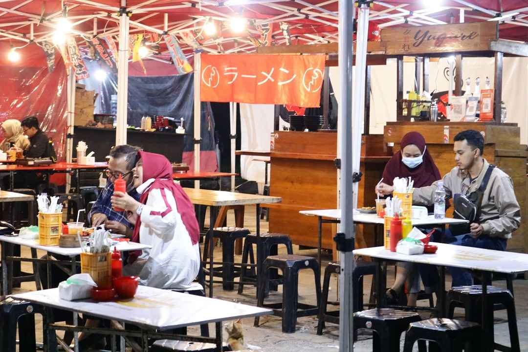 Rekomendasi Kawasan Wisata Kuliner dan Jajanan Malam di Kota Bandung