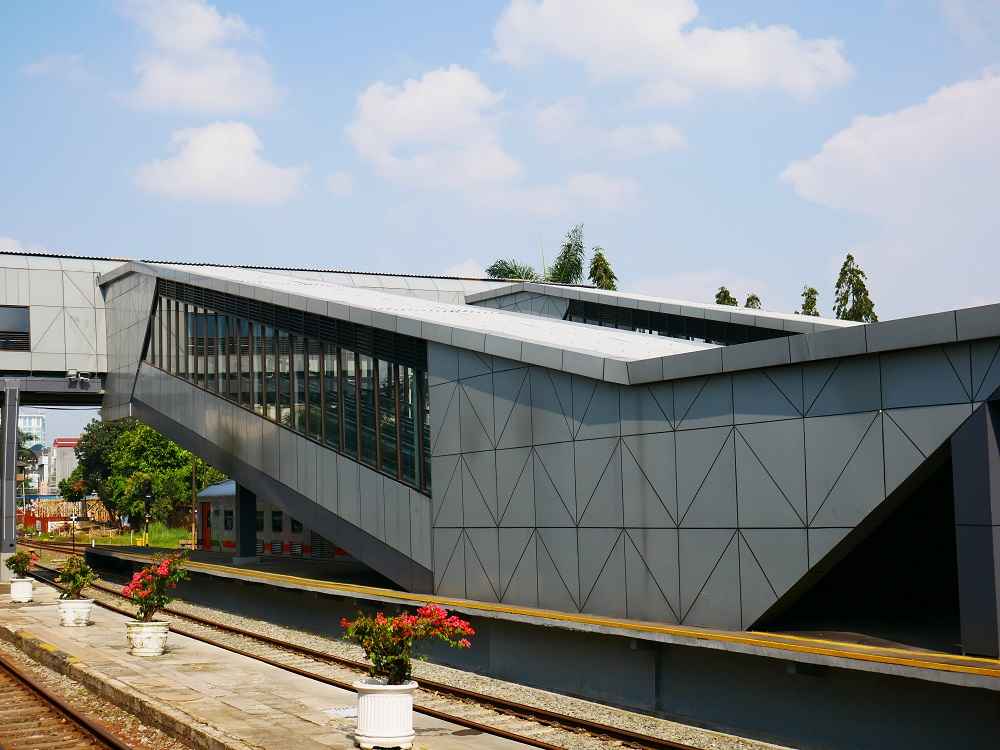 Skybridge Stasiun Bandung