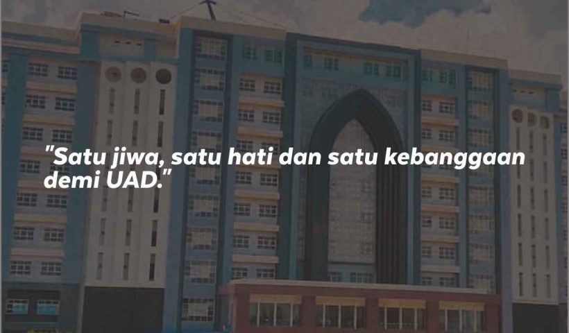 Kata-kata Motivasi UAD