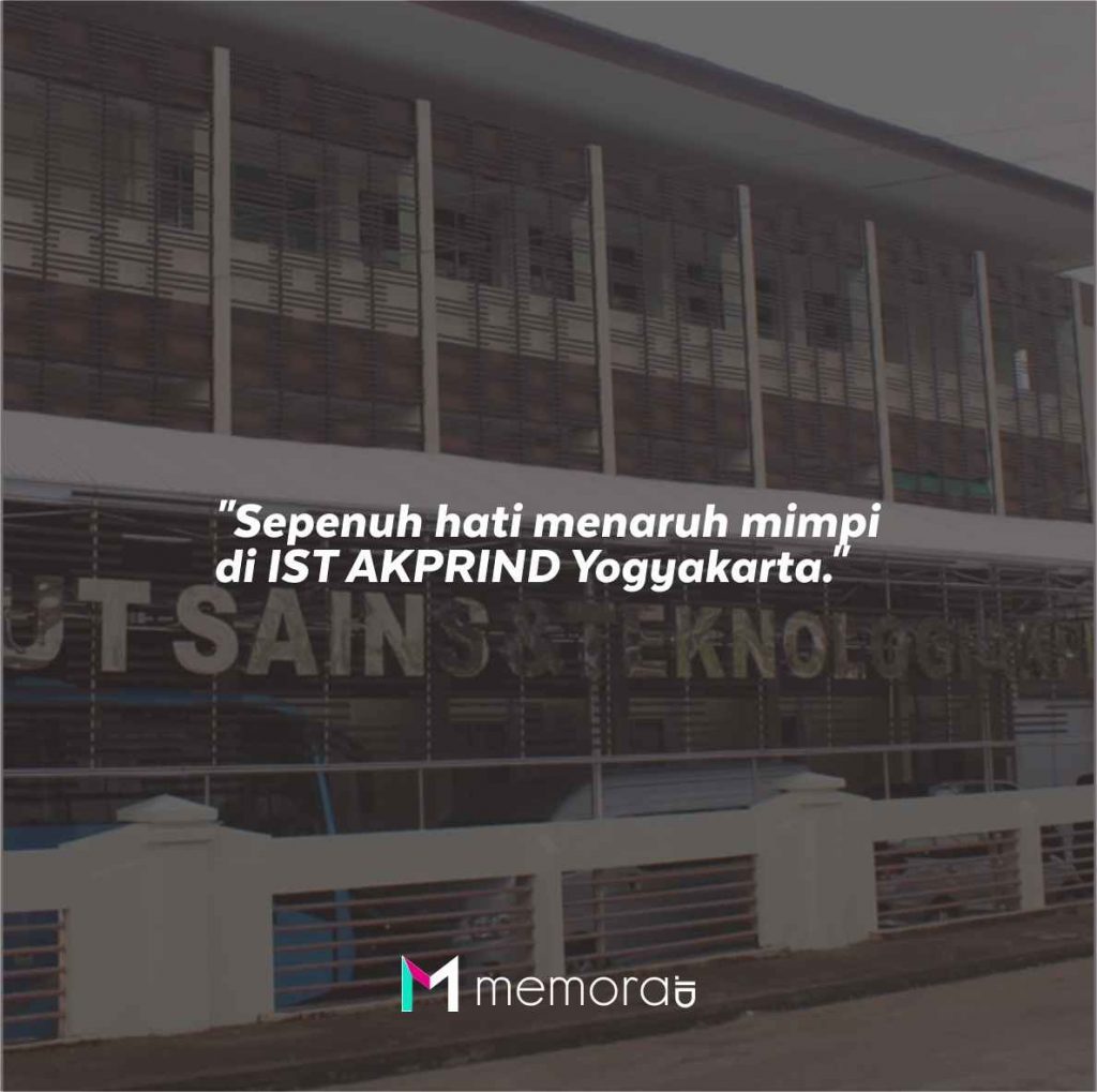 Kata-kata Mahasiswa IST AKPRIND Yogyakarta