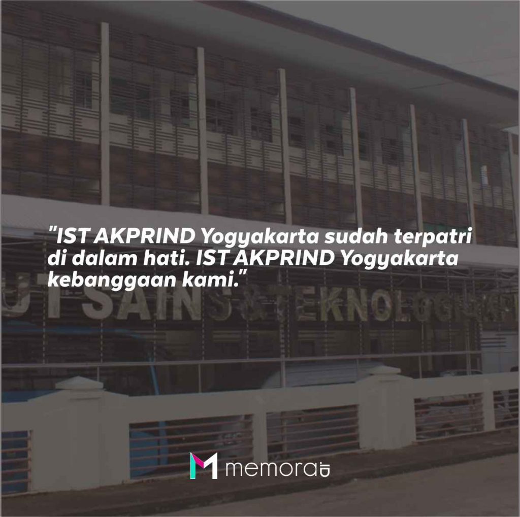 Kata-kata Mahasiswa IST AKPRIND Yogyakarta