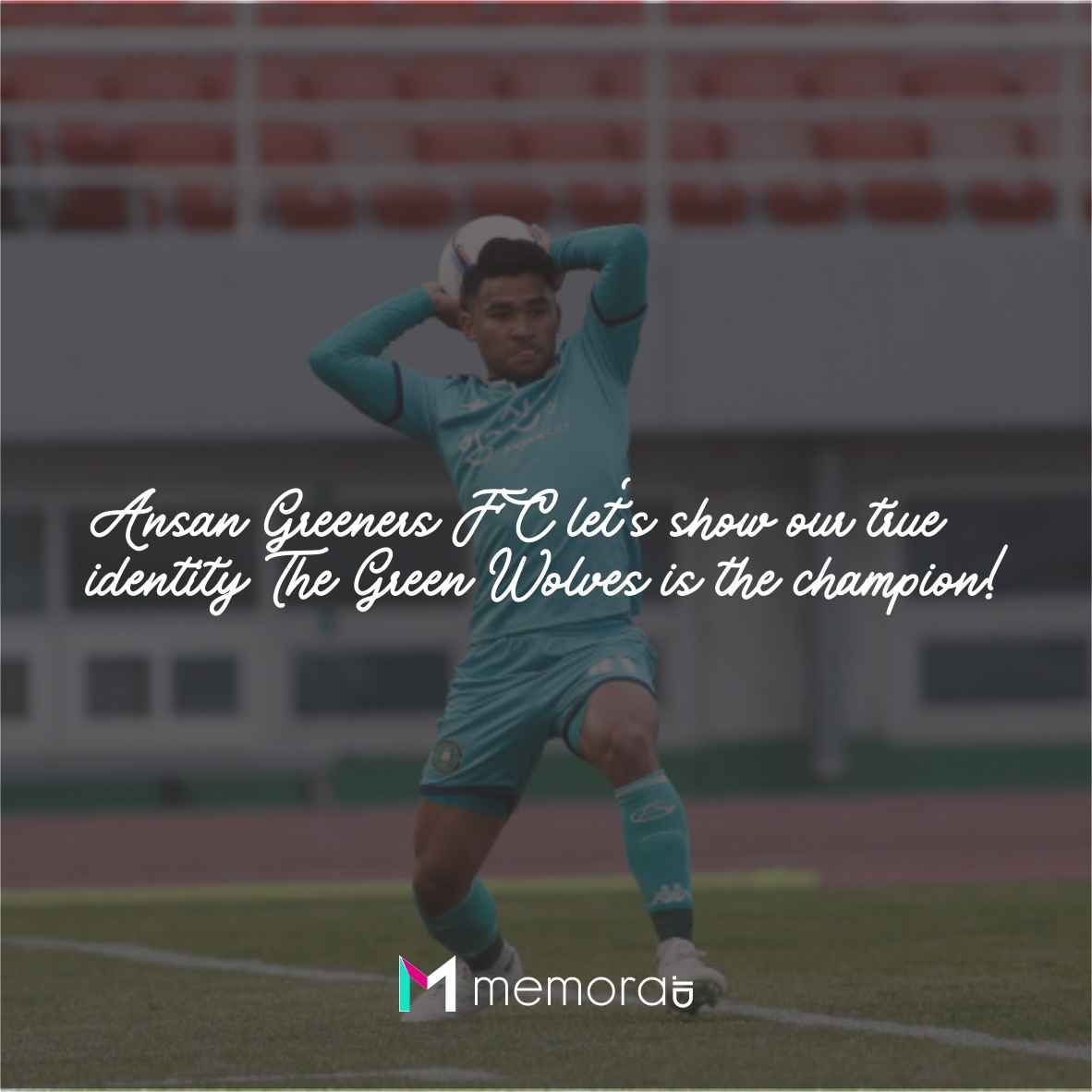 Quotes for Ansan Greeners FC