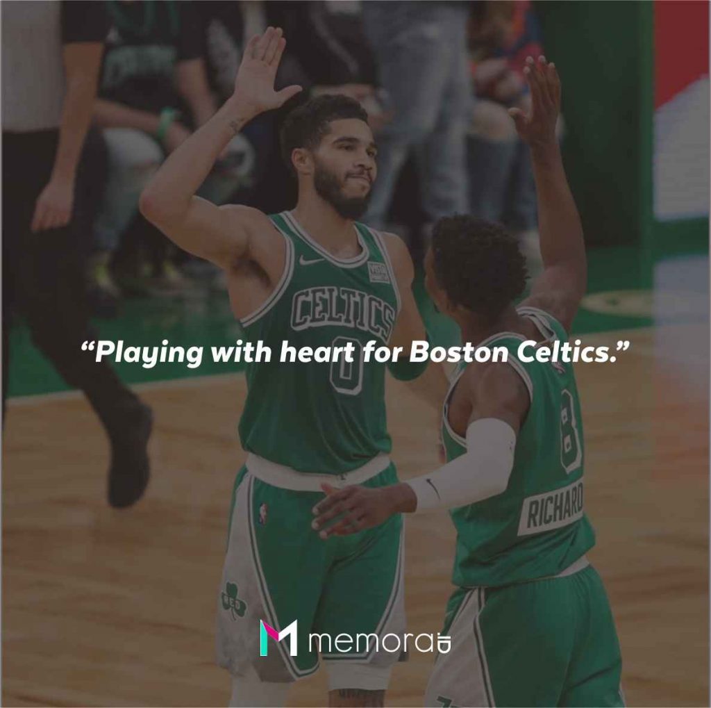 Quotes For Boston Celtics