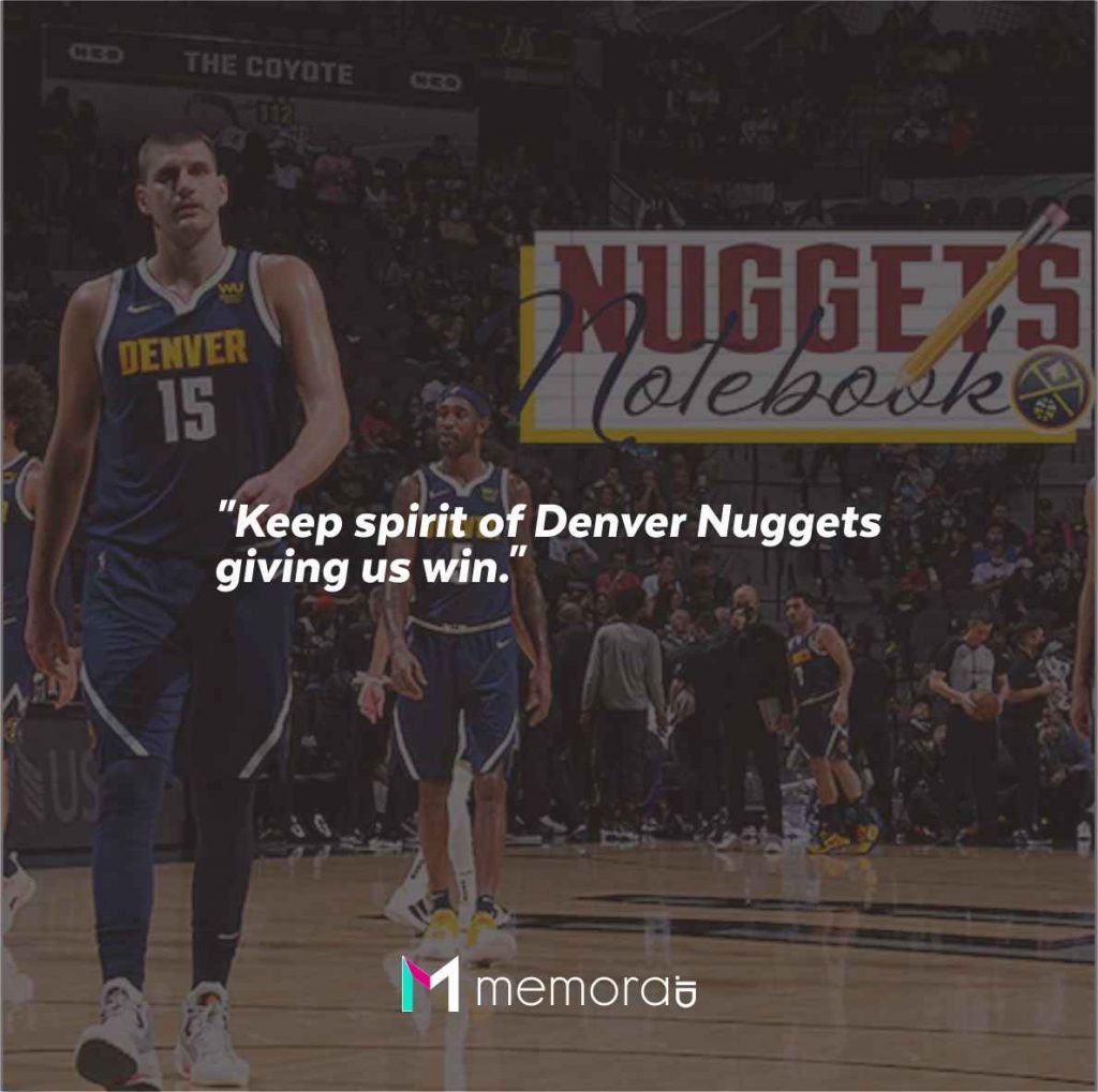 Quotes For Denver Nuggets