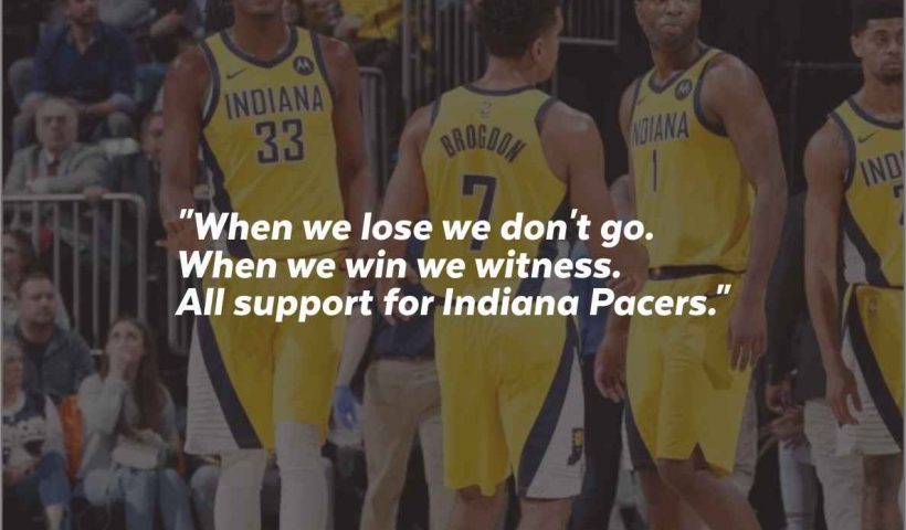 Quotes For Indiana Pacers