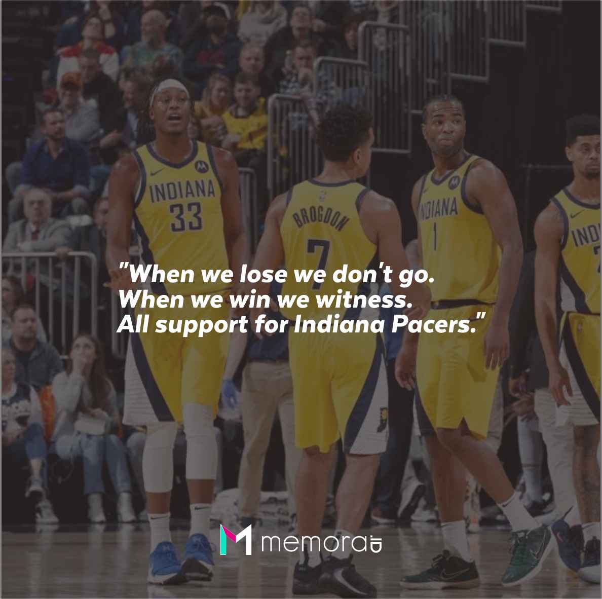 Quotes For Indiana Pacers