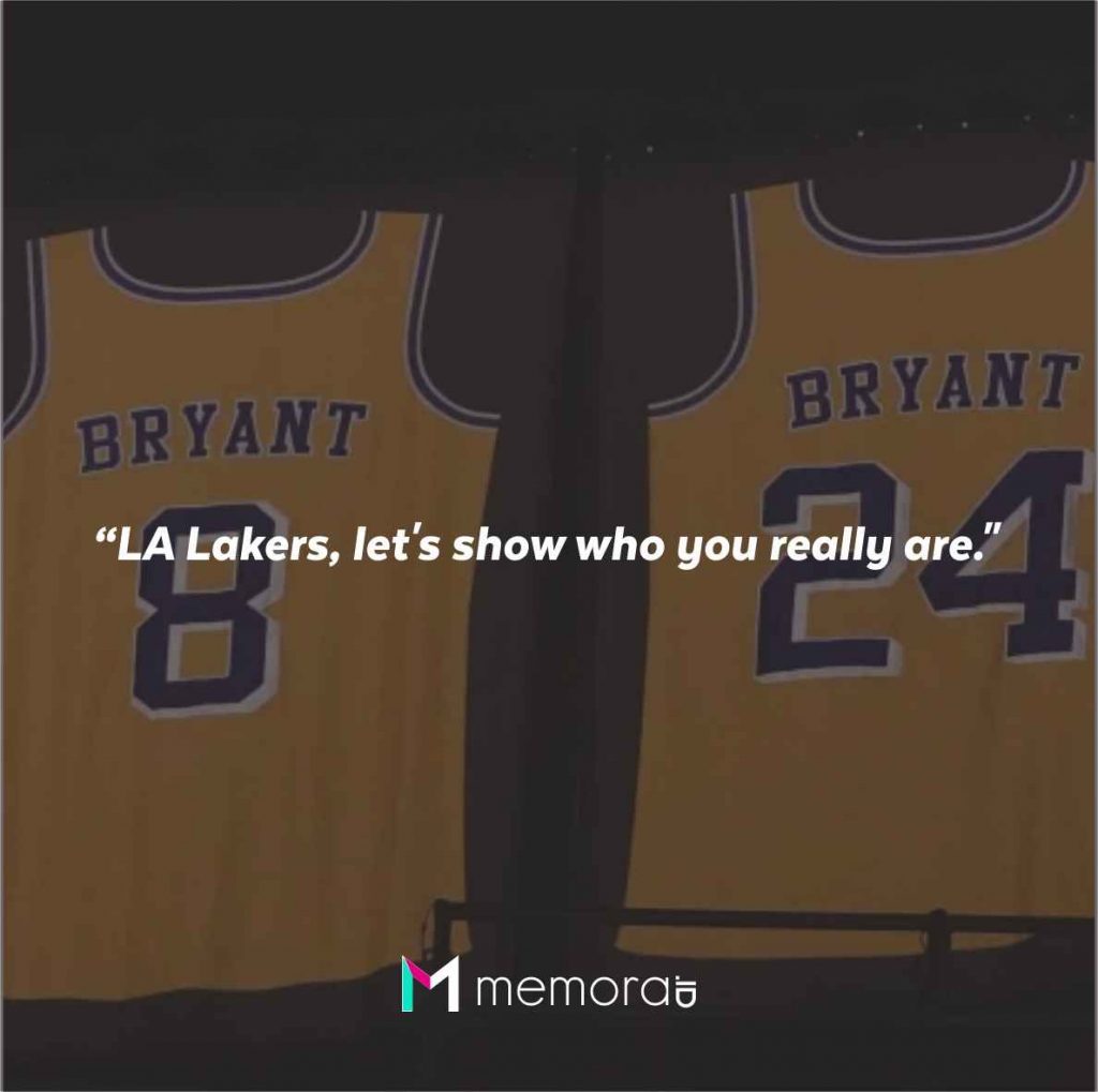 Quotes For LA Lakers