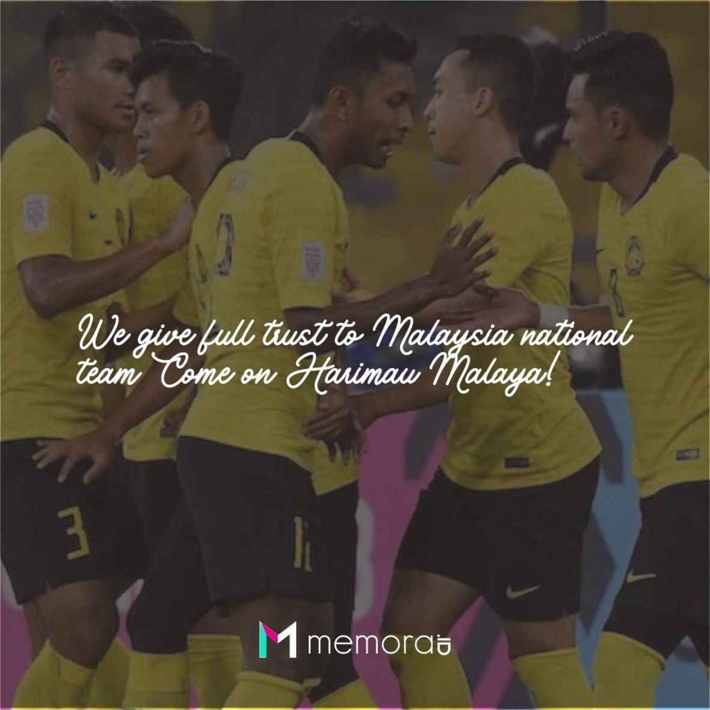 Quotes for Malaysia National Team