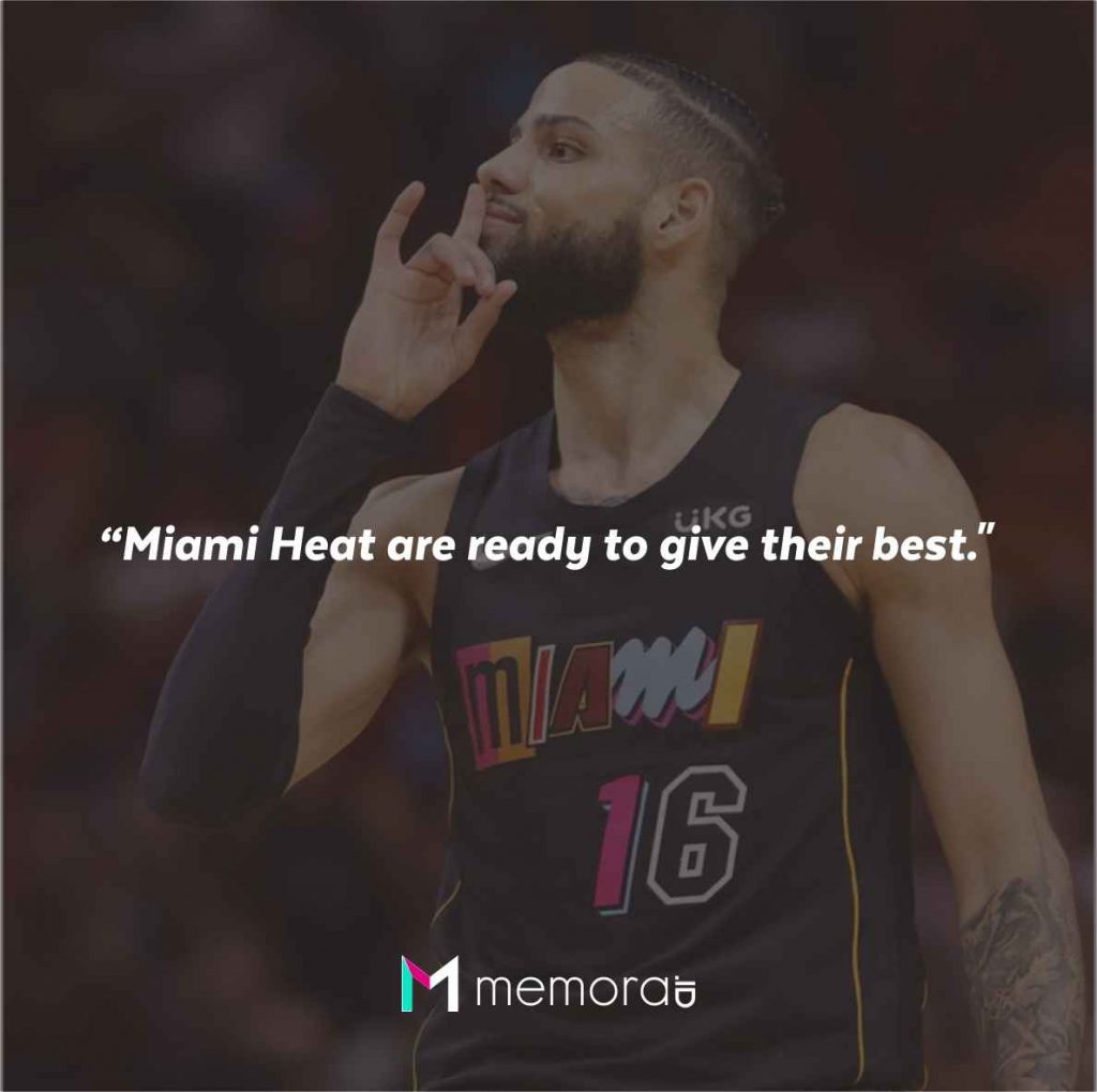 Quotes For Miami Heat
