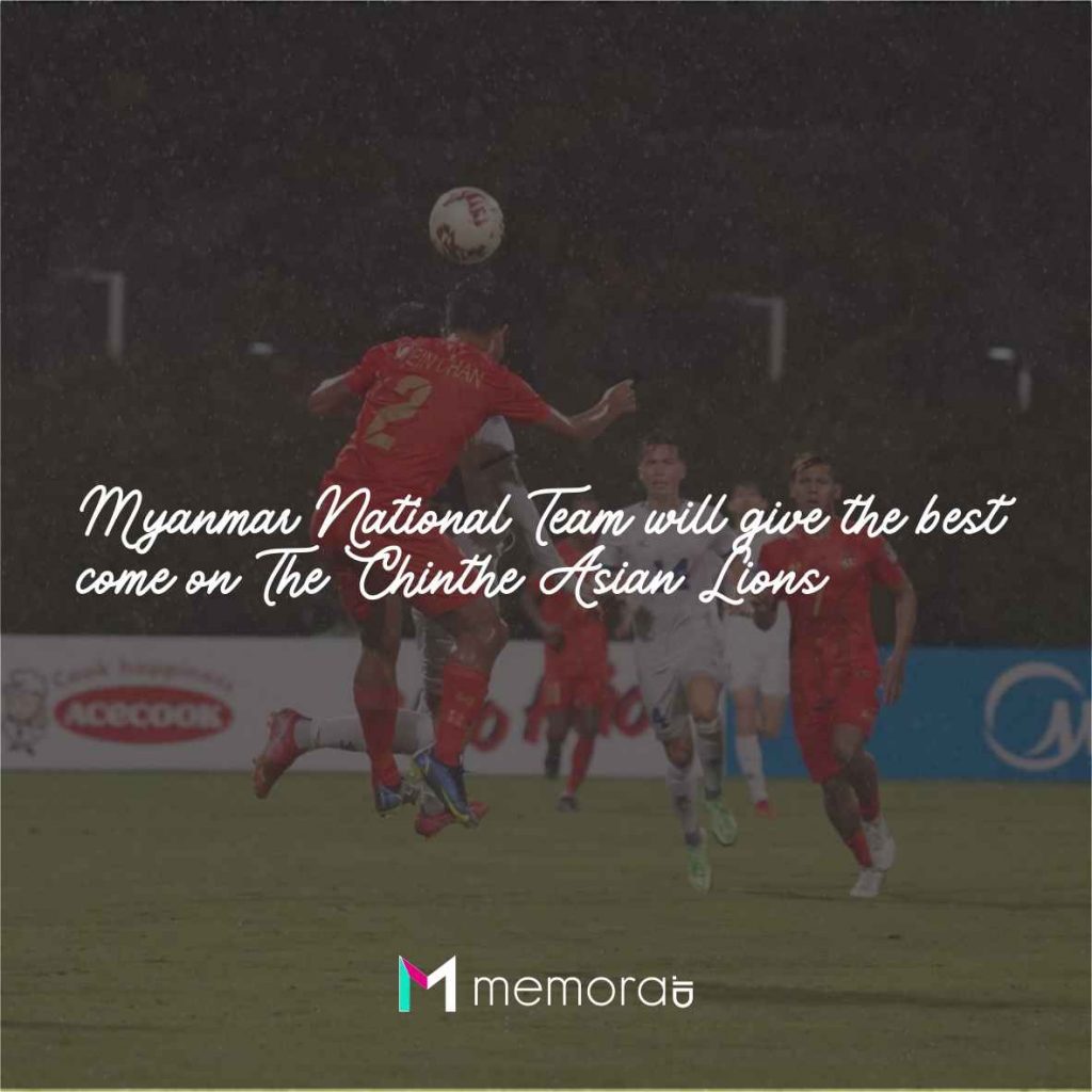 Quotes for Myanmar National Team