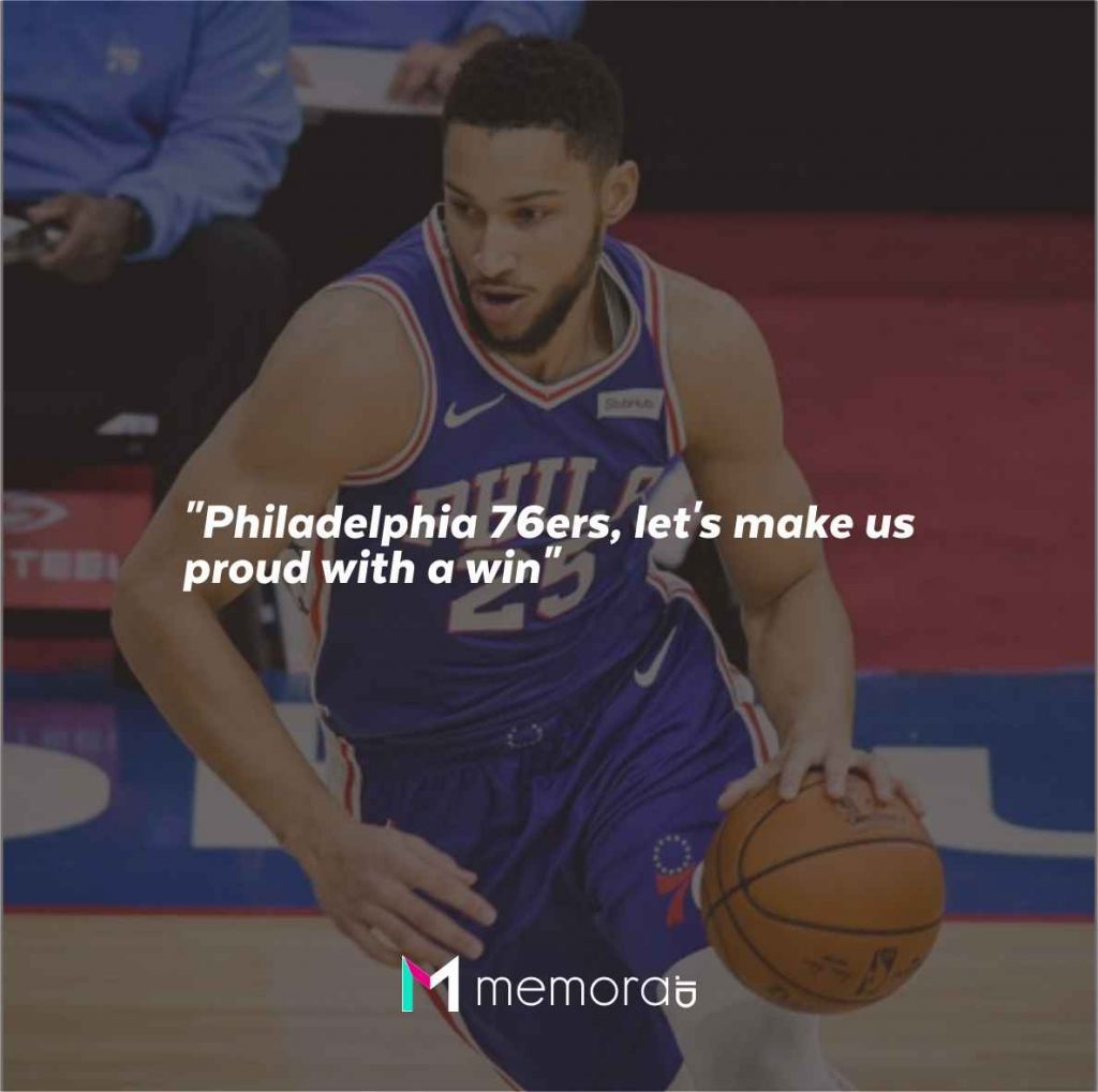 Quotes For Philadelphia 76ers