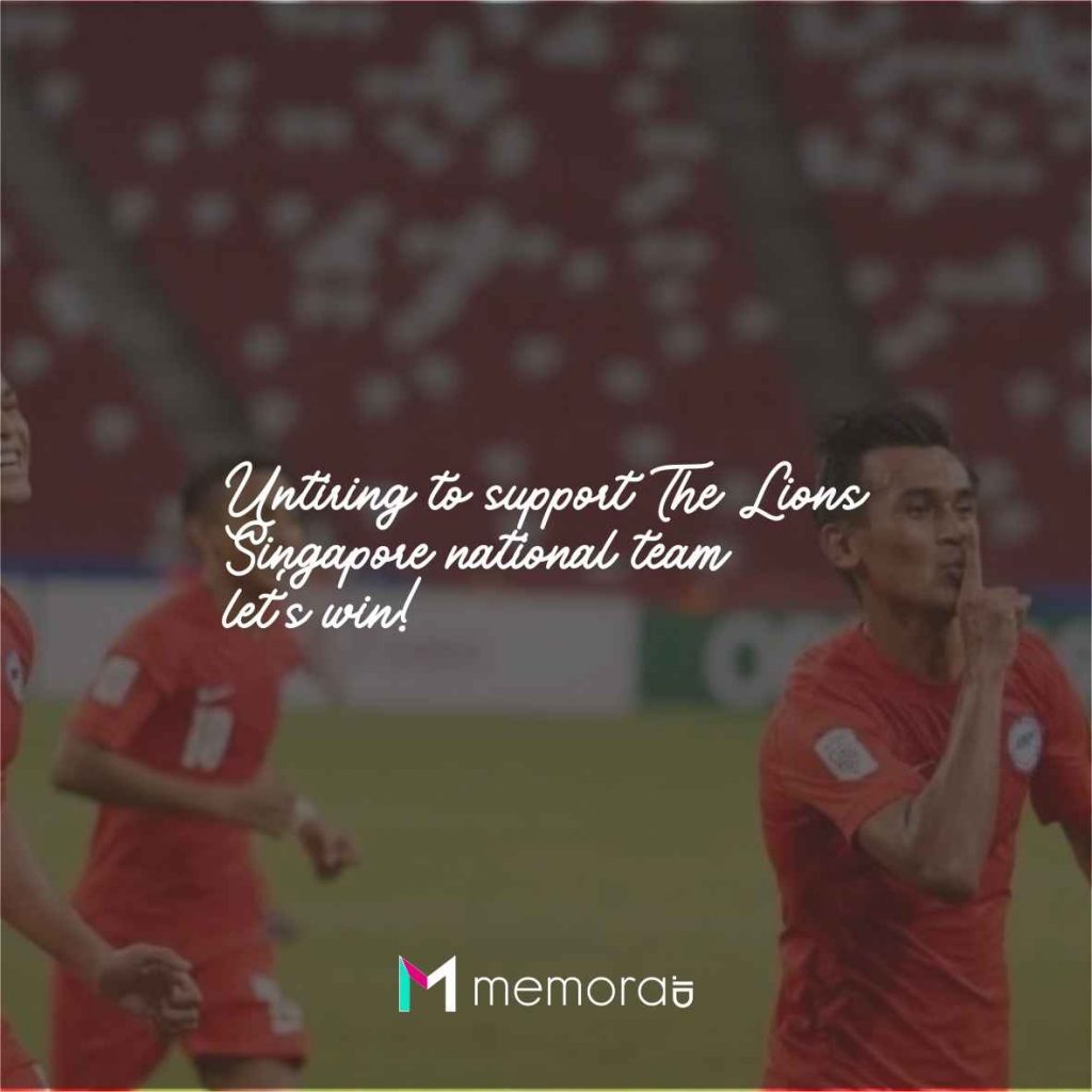 Quotes for Singapore National Team
