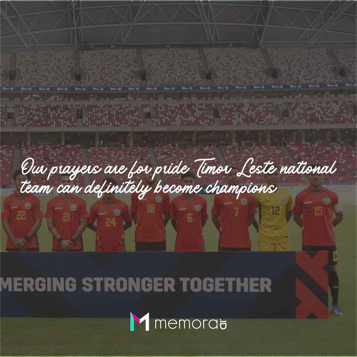 Quotes for Timor-Leste National Team
