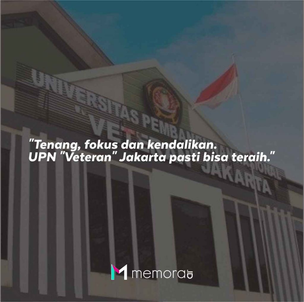 Kata-kata Mahasiswa UPN "Veteran" Jakarta