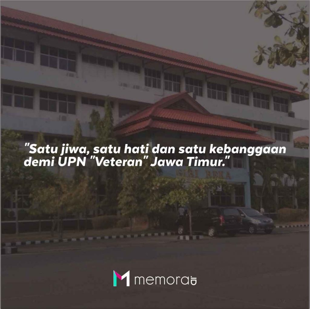 Kata-kata Mahasiswa UPN "Veteran" Jawa Timur