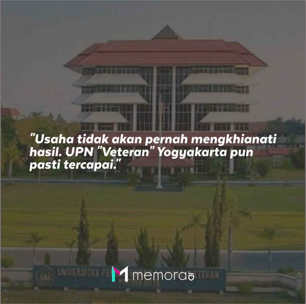 Kata-kata Mahasiswa UPN "Veteran" Yogyakarta