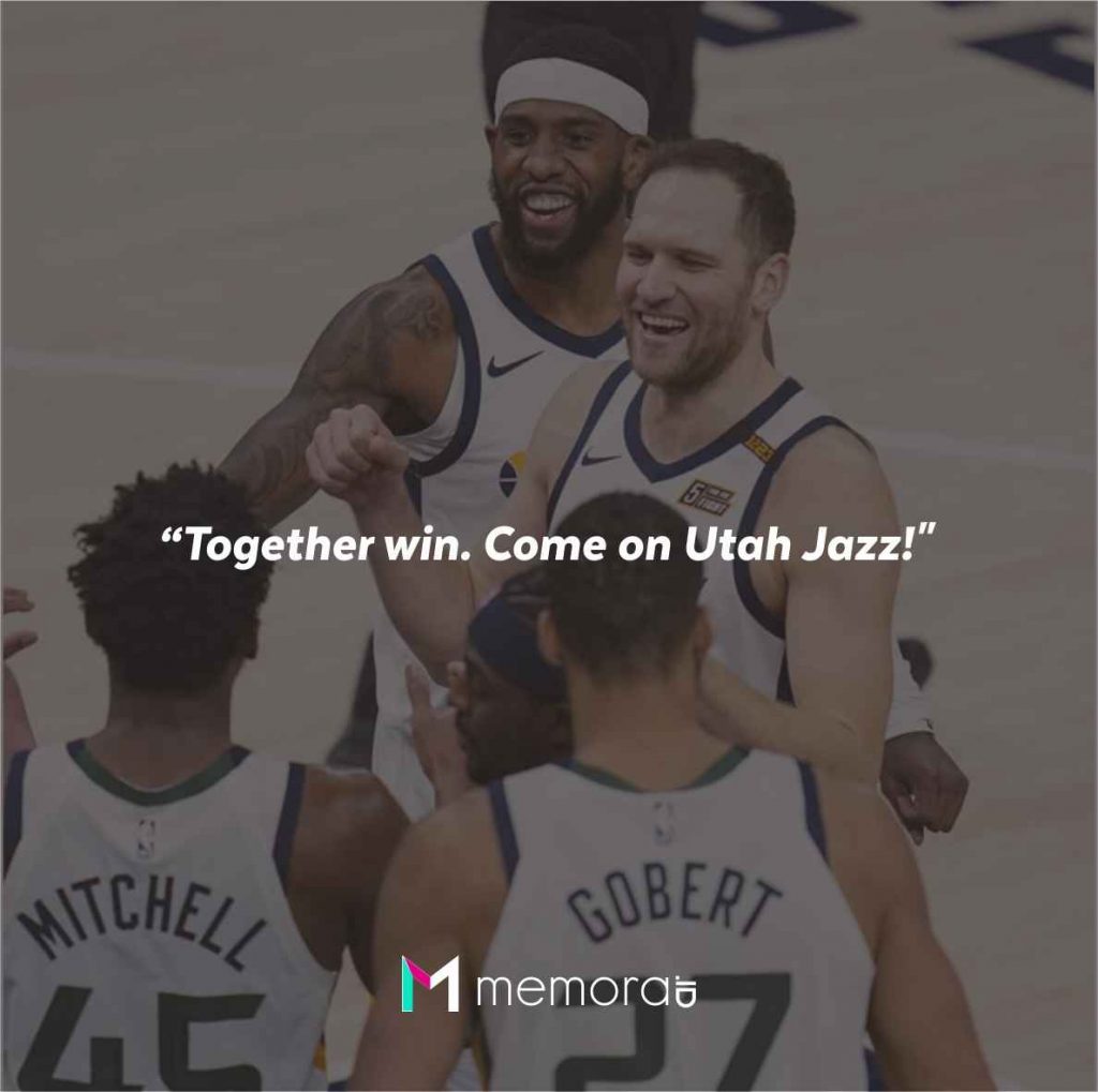 Quotes For Utah Jazz